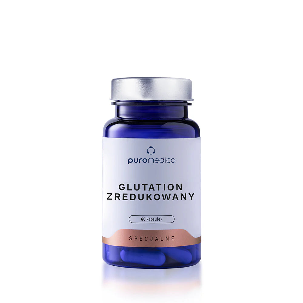 Glutation zredukowany Puromedica 60 kapsułek