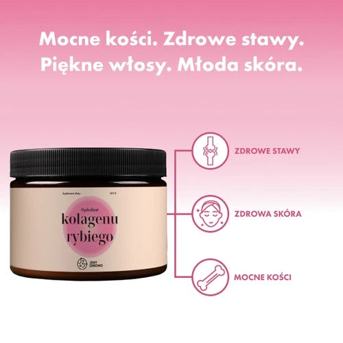 Kolagen Naticol® rybi o smaku cytrynowym Jemy Zdrowo