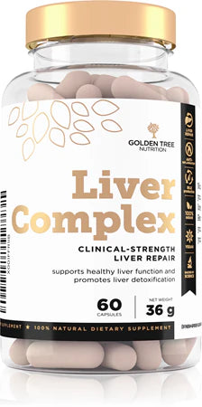 Golden Tree Liver Complex Unikalna formuła 60 kaps