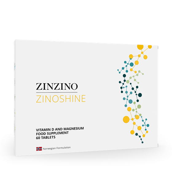 ZINZINO ZinoShine+
Suplement diety z witaminą D I magnezem