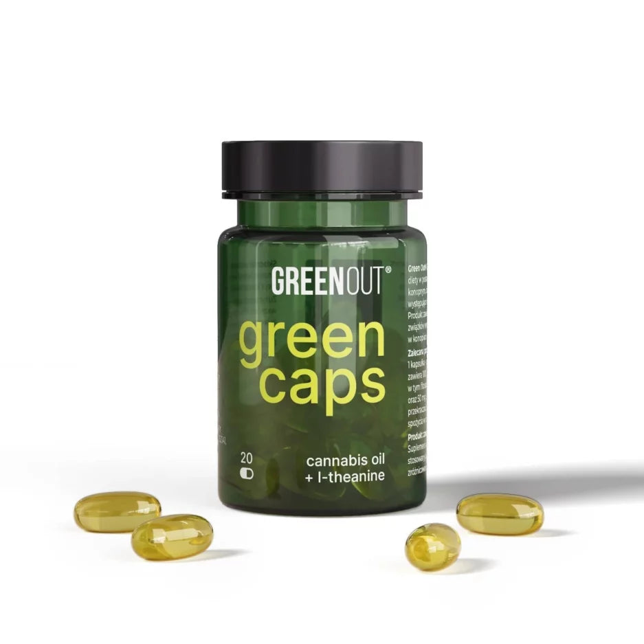 Green Out Kapsułki Green Out® Green Caps