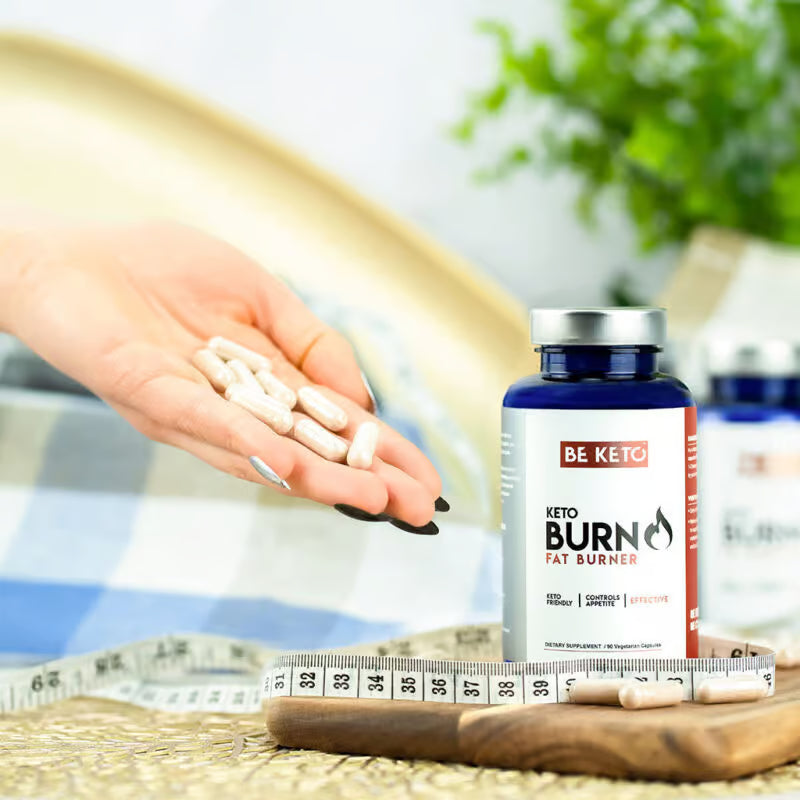 Keto Burn – spalacz tłuszczu – 90 kapsułek BeKeto