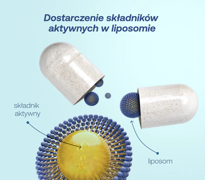 Formeds LIPOCAPS glutation 90 kapsułek