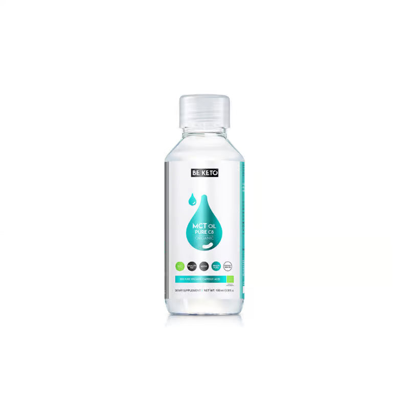 BIO Olej MCT 100% C8 100ml BeKeto