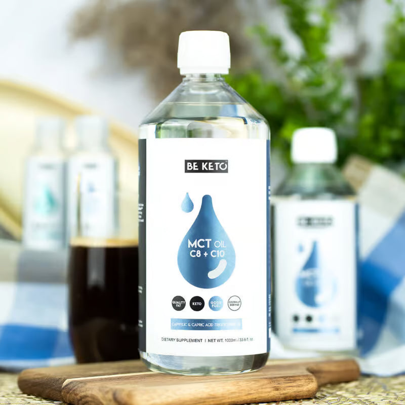 Olej MCT C8+C10 1000ml BeKeto