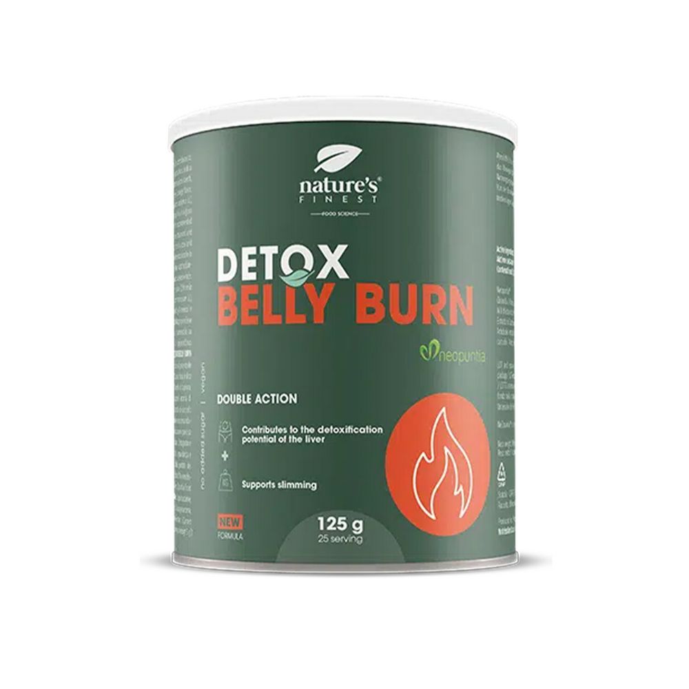 Nature's Finest Detox belly burn 125 g