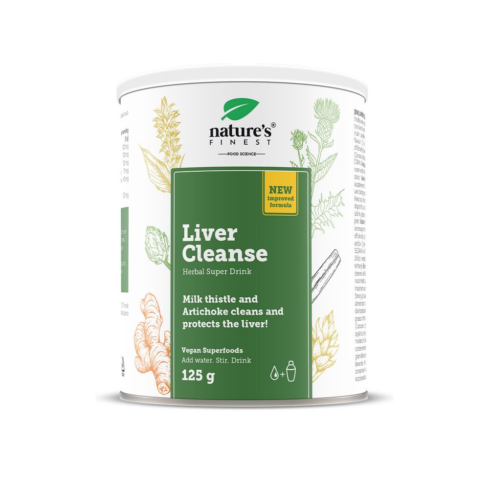 Nature's Finest Liver Cleanse 125 g