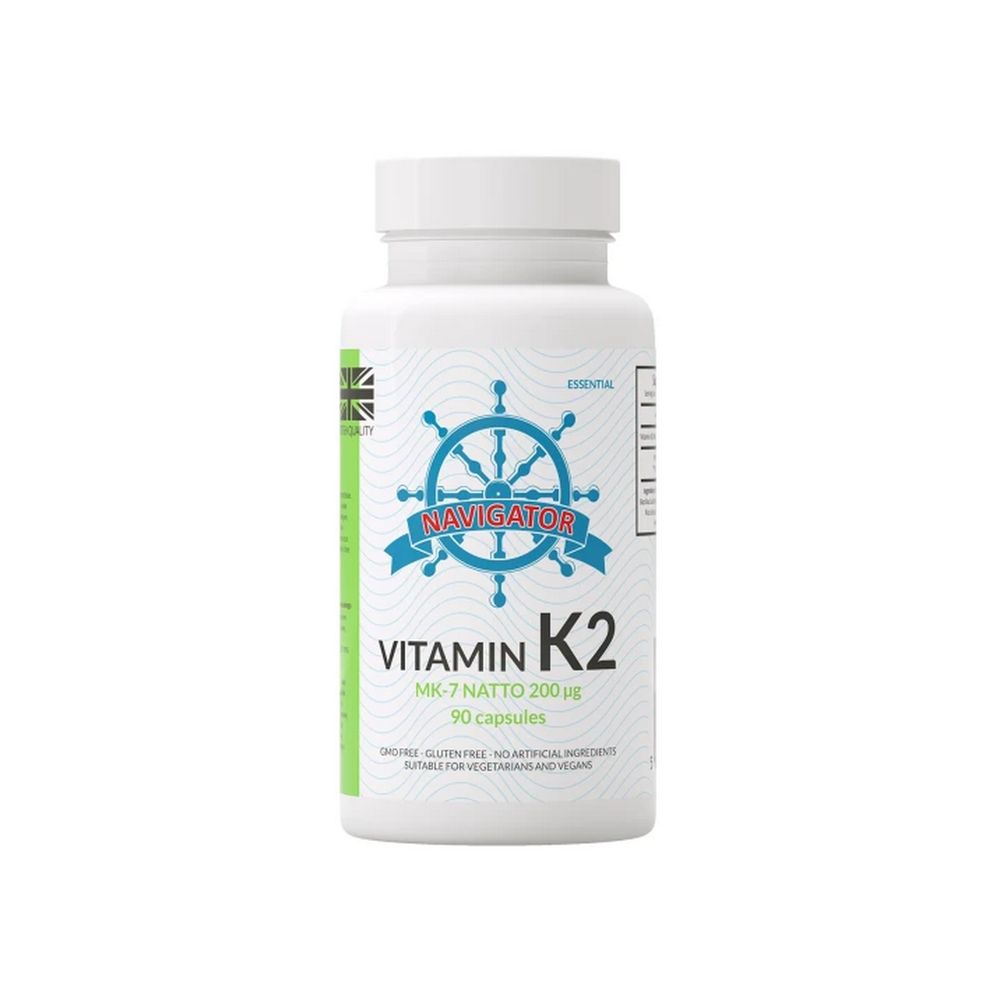 Navigator Witamina K2 MK-7 200 mcg VEGE 90 kapsułek