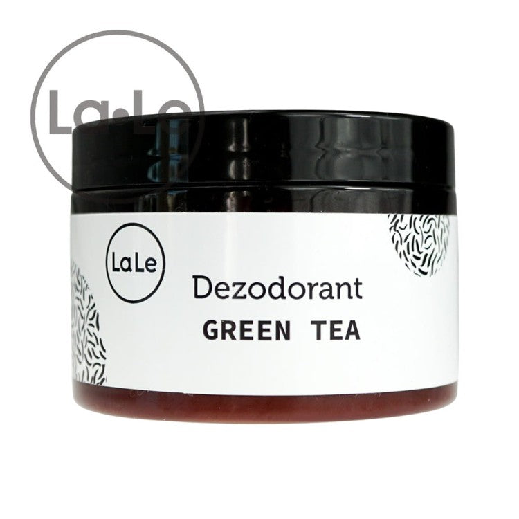 LA-LE Dezodorant ekologiczny w kremie z olejkiem Green Tea 150ml