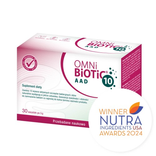OMNi-BiOTiC® 10 AAD - 30 sasz.*5 g