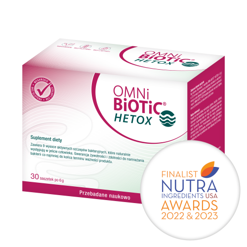 OMNi-BiOTiC® HETOX - 30 sasz.*6 g