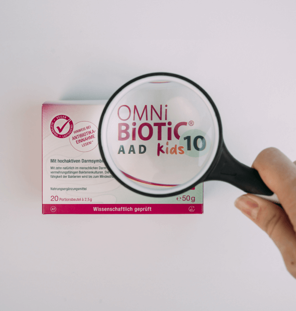 OMNi-BiOTiC® 10 AAD Kids - 20 sasz.*2,5 g