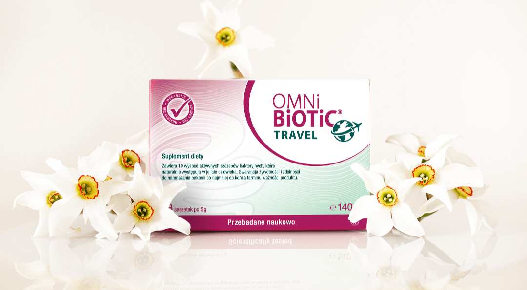 OMNi-BiOTiC® TRAVEL - 14 sasz.*5 g