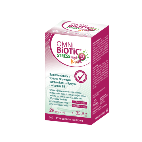 OMNi-BiOTiC® STRESS Repair 9 Kids – 28 sasz.*1,2g