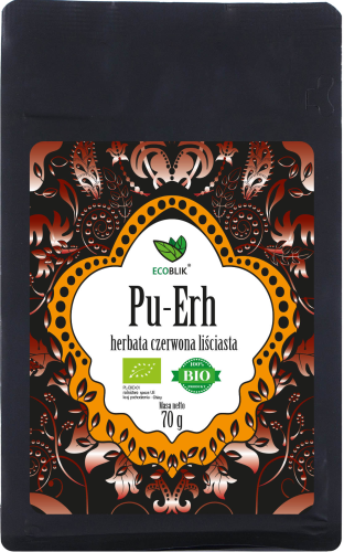 Herbata PU-ERH luz 70g EKO Ecoblik
