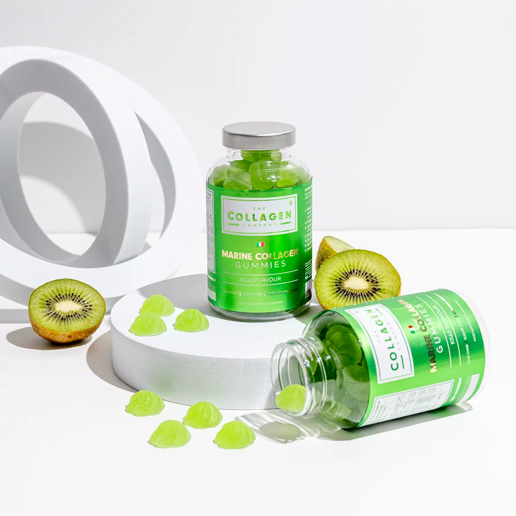 ŻELKI Z KOLAGENEM MORSKIM O SMAKU KIWI The Collagen Company