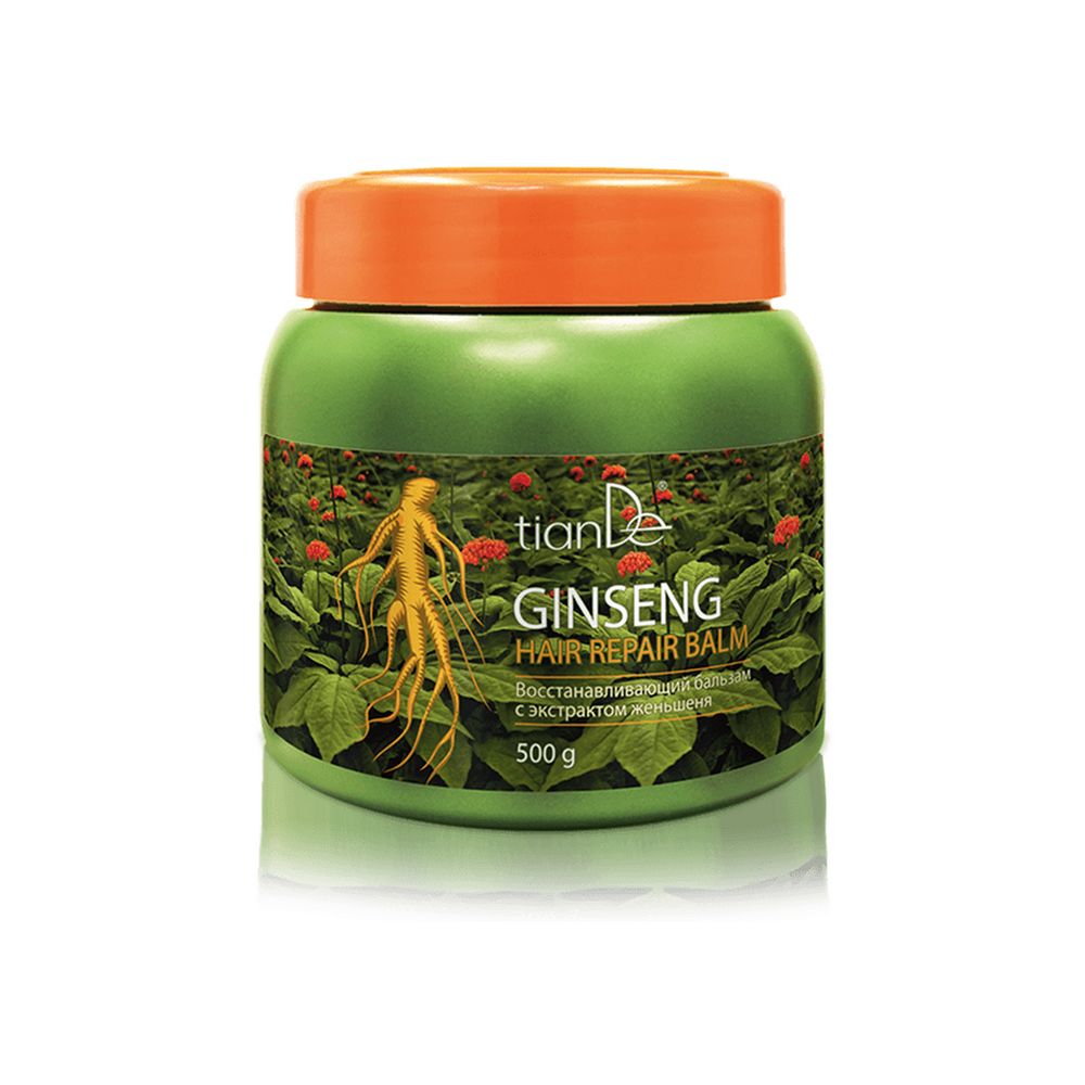 Tiande Balsam regeneracyjny do włosów z wyciągiem z żeń-szenia