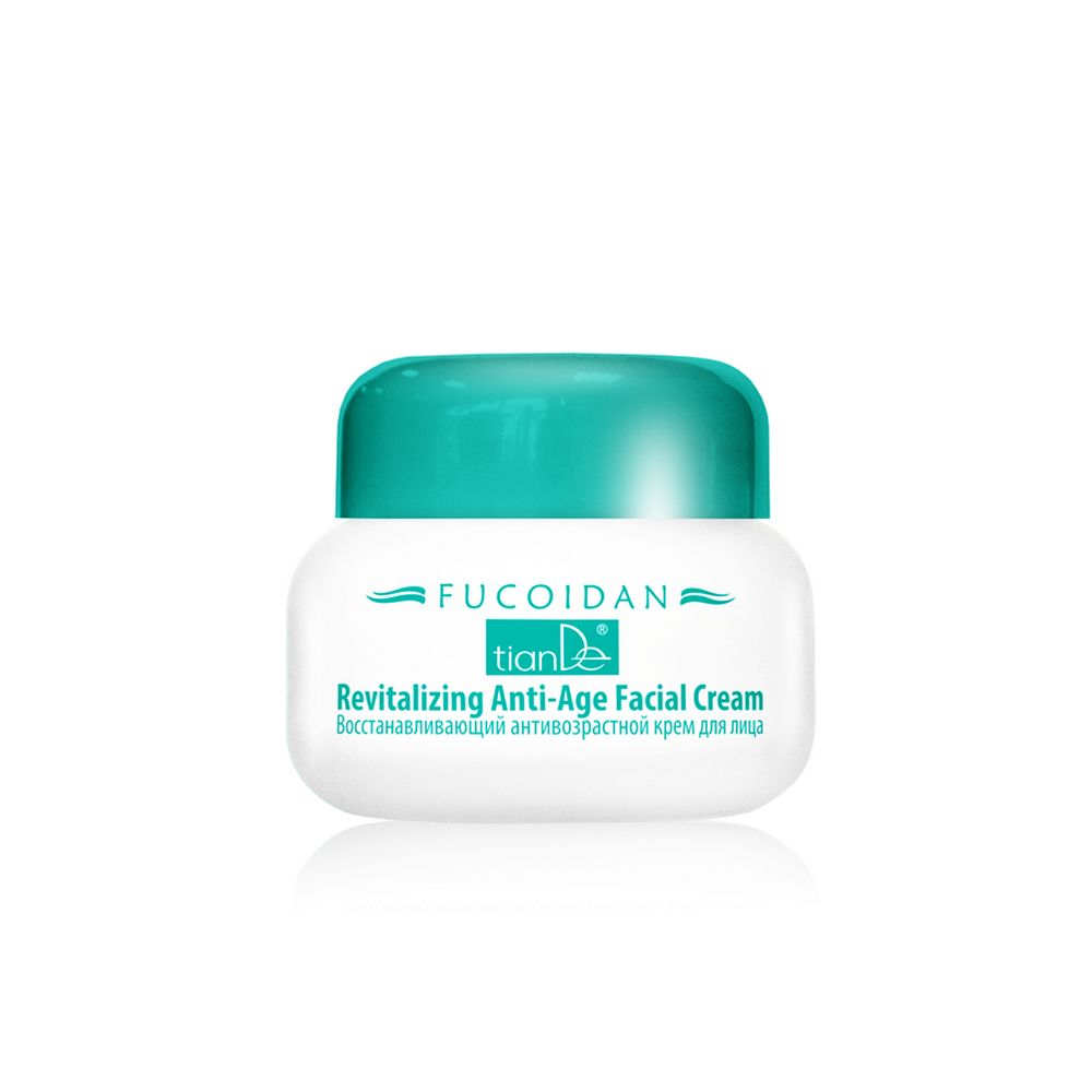 Tiande Odmładzający krem do twarzy na bazie alg brunatnych dzień/noc Fucoidan
