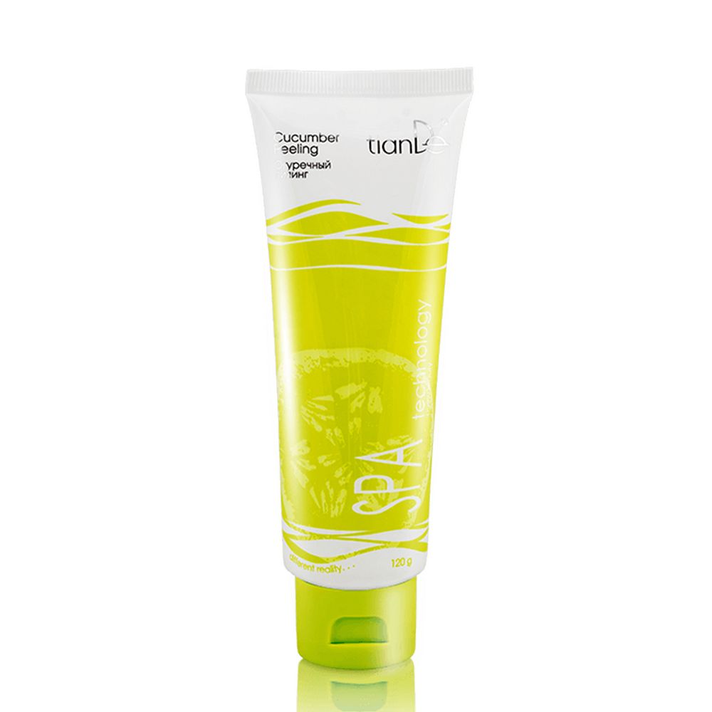 Tiande Peeling Ogórkowy Rozjaśnia, zwęża pory znakomity do skóry tłustej