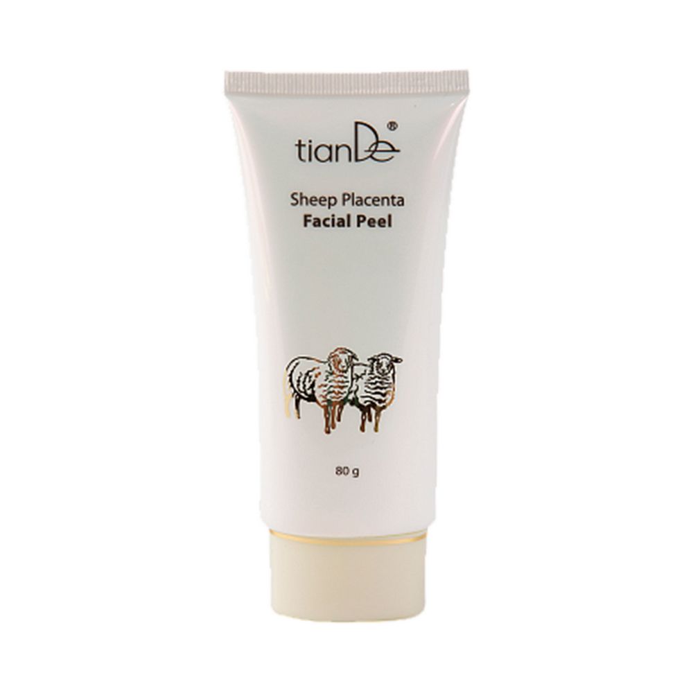 Tiande Peeling do twarzy na bazie łożyska
