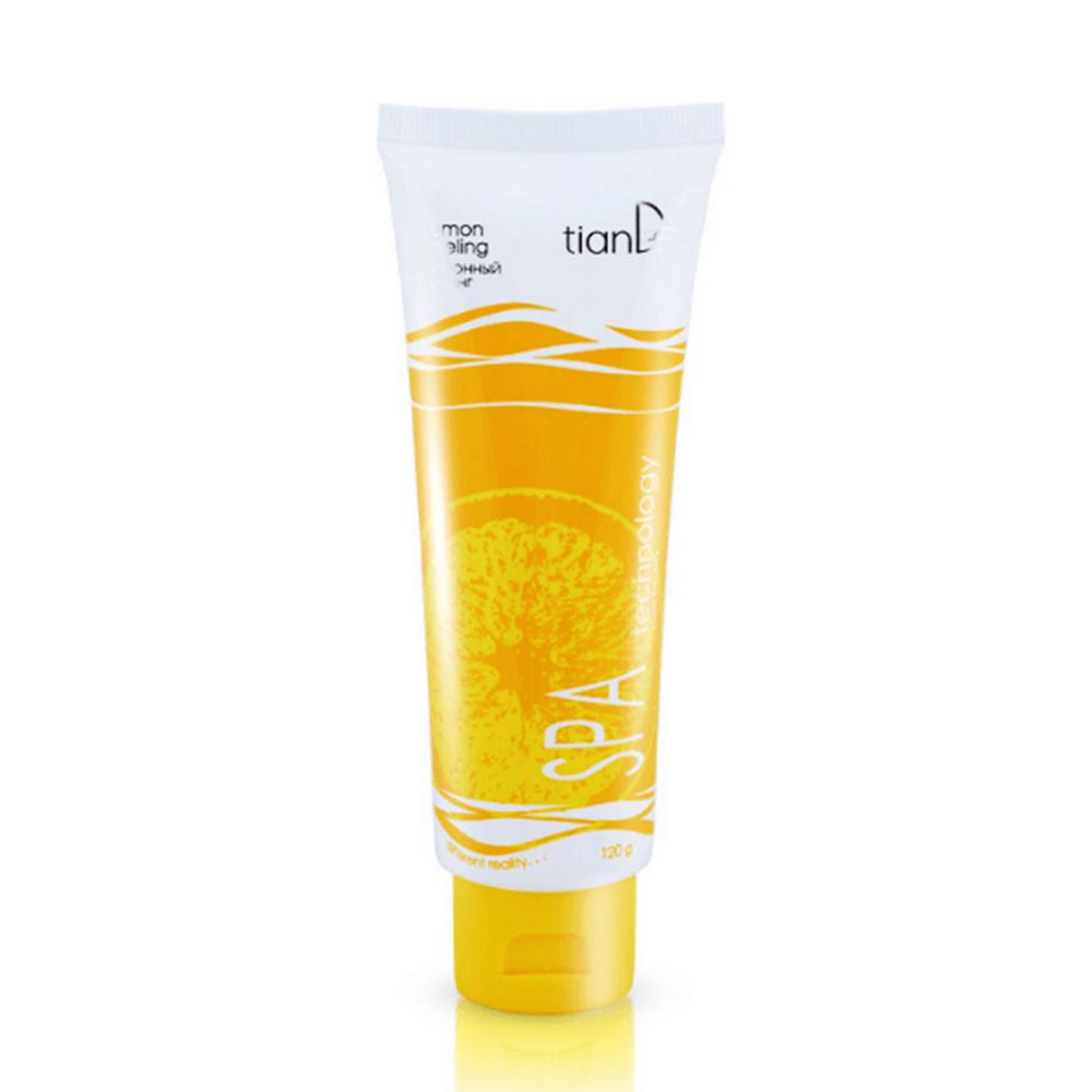 Tiande Peeling uniwersalny Cytrynowy Rozjaśnia plamy pigmentacyjne, odmładza.