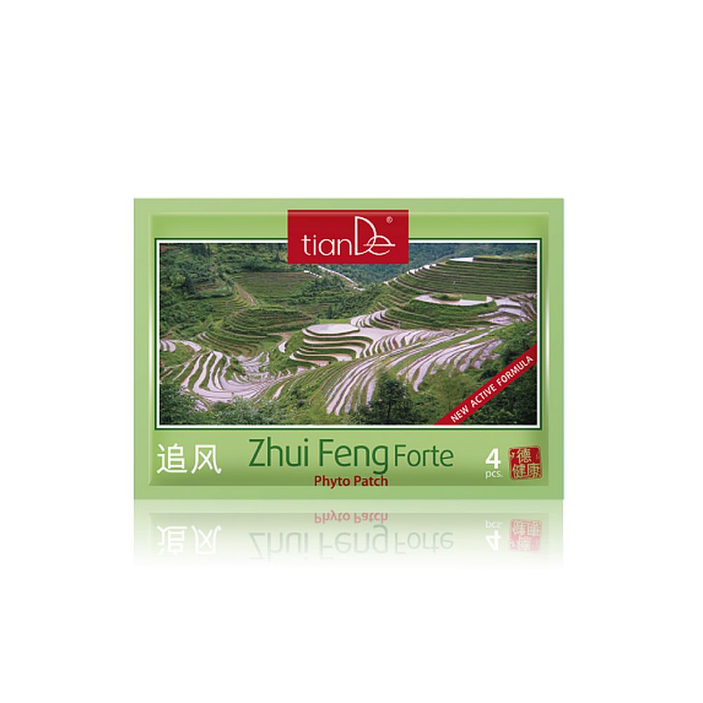 Tiande Plastry na zatoki, bóle głowy, bóle mięśniowe „Zhui Feng Forte” Medycyna chińska