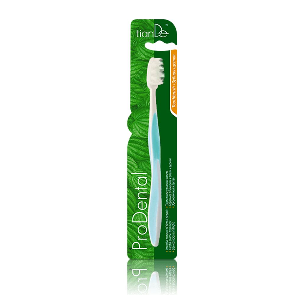 Tiande Szczoteczka do zębów „ProDental“ mix kolor 1 szt