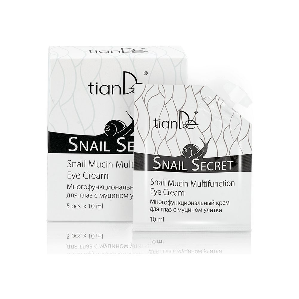 Tiande Wielofnukcyjny krem pod oczy z mucyną ślimaka