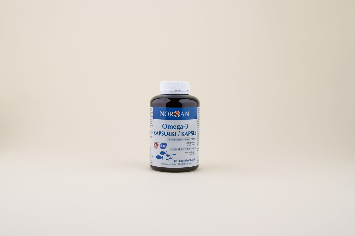 Norsan Omega-3 Kapsułki 120 kapsułek 4000 mg