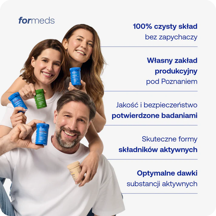 Formeds BICAPS MSM 60 kapsułek