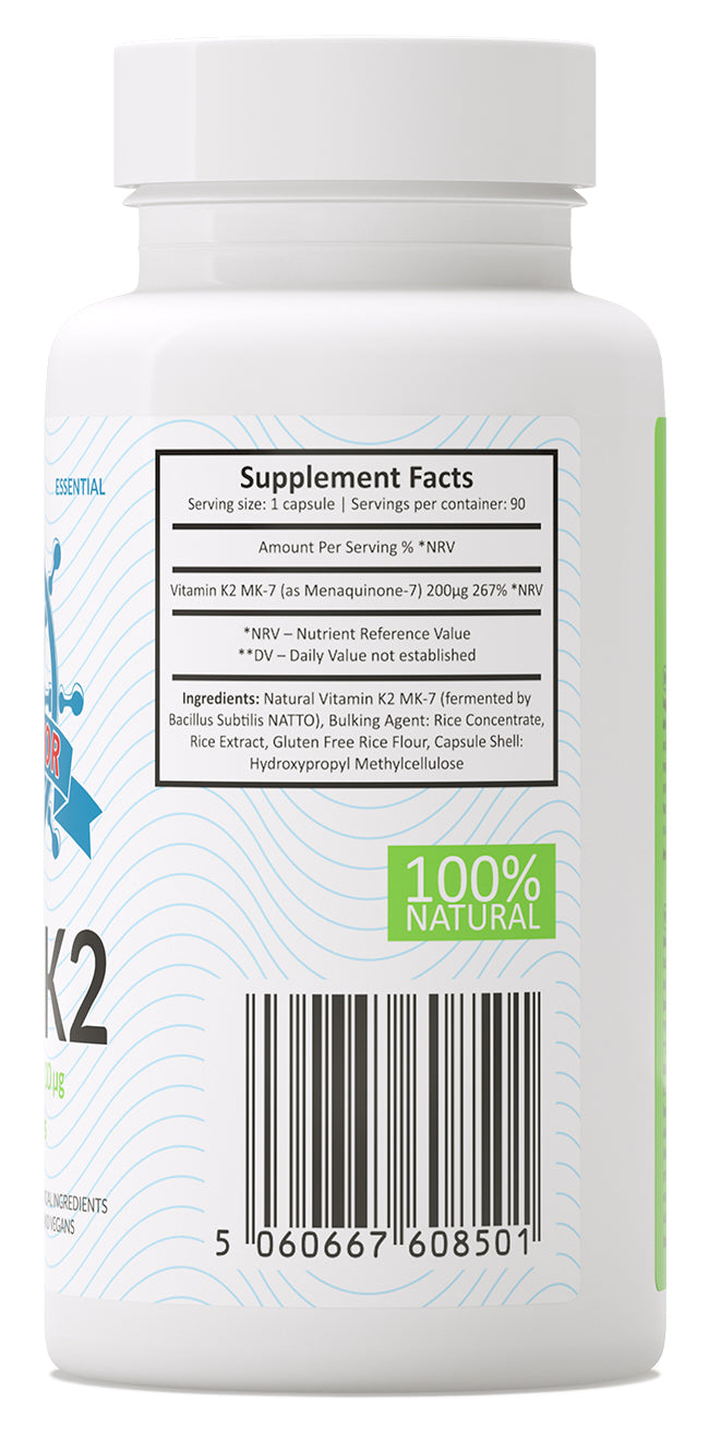 Navigator Witamina K2 MK-7 200 mcg VEGE 90 kapsułek