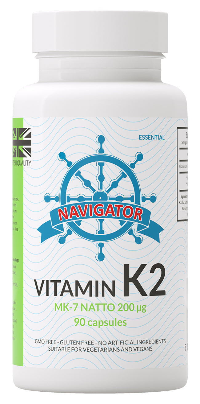 Navigator Witamina K2 MK-7 200 mcg VEGE 90 kapsułek
