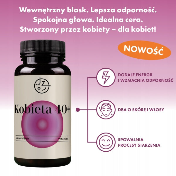 Jemy Zdrowo Kobieta 40+