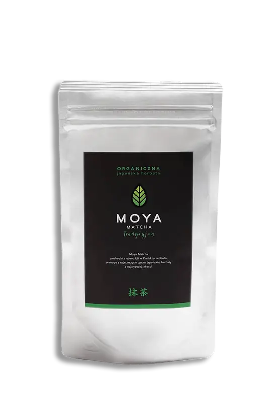 Moya Matcha Tradycyjna 100 g Torebka