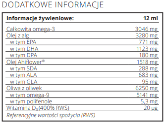 Zinzino BalanceOil+ Vegan omega z alg 300 ml