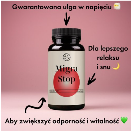 Jemy Zdrowo Migra Stop