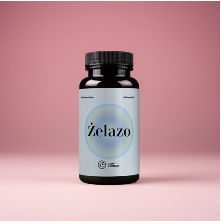 Jemy Zdrowo Żelazo 20 mg