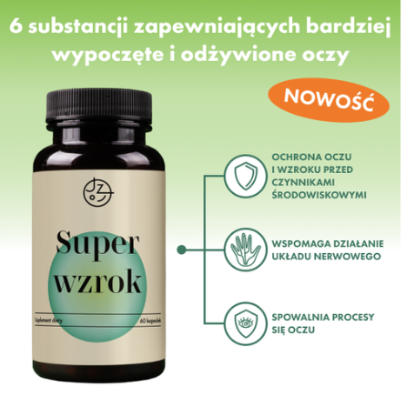 Jemy Zdrowo Super wzrok