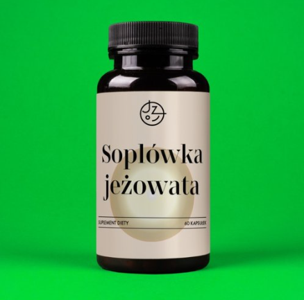 Jemy Zdrowo Soplówka Jeżowata Lion's mane