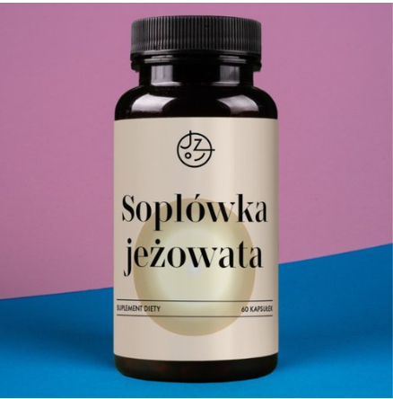 Jemy Zdrowo Soplówka Jeżowata Lion's mane