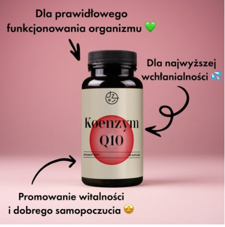 Jemy Zdrowo Koenzym Q10 energia i siła