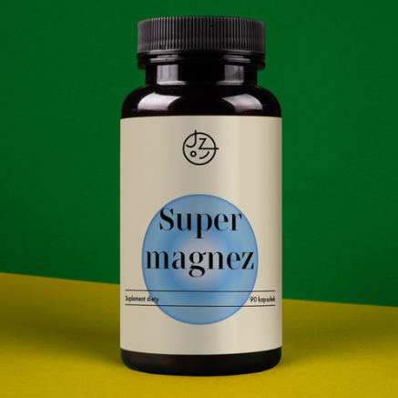 Magnez Kompleks trio 3 formy jabłczan, bisglicynian i taurynian magnezu Jemy Zdrowo