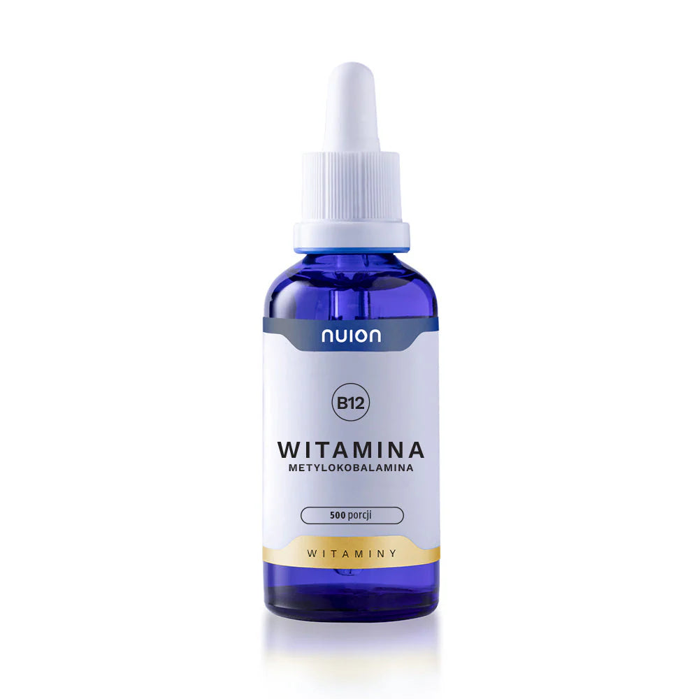 Witamina B12 metylokobalamina W PŁYNIE 50 ML NUION