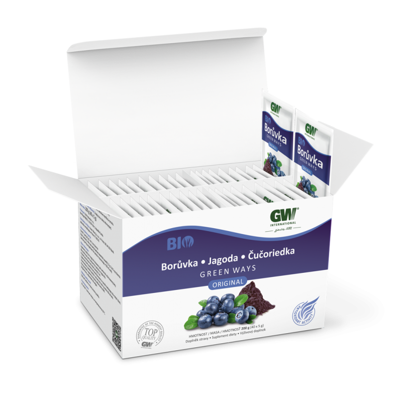 BIO Jagoda Green Ways (200g)