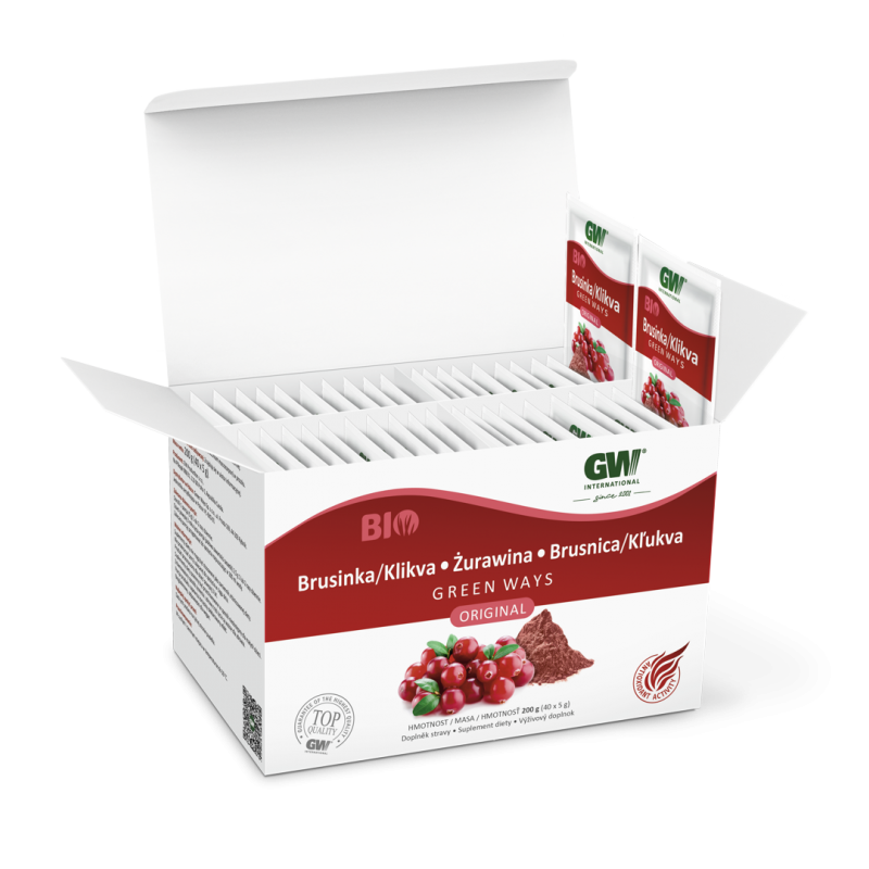 BIO Żurawina Green Ways (200g)