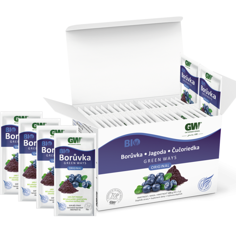 BIO Jagoda Green Ways (200g)