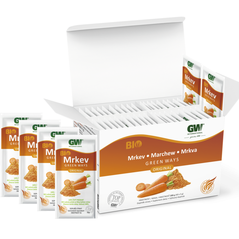 BIO Marchew Green Ways (200g)