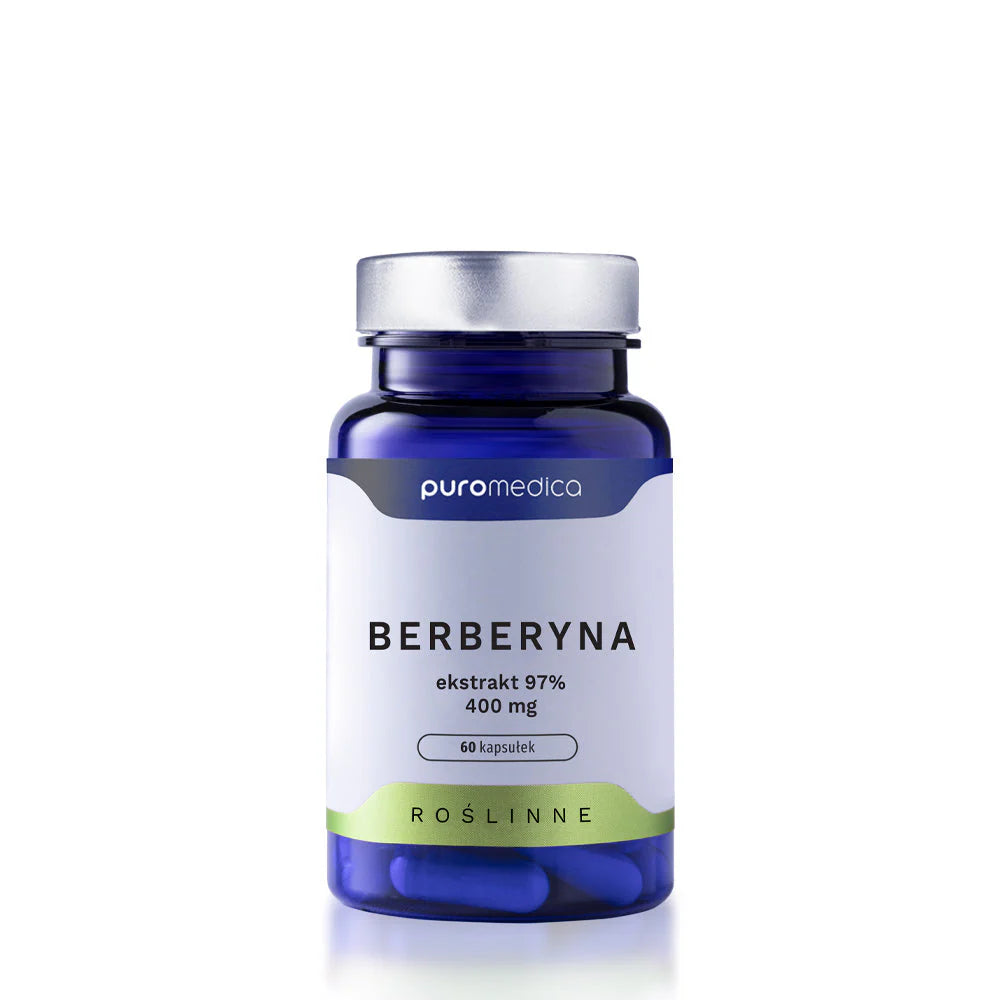 Berberyna HCl Puromedica 60 kapsułek