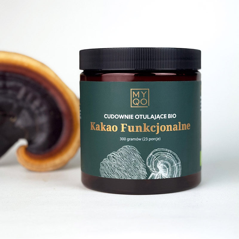 MYQO Cudownie otulające BIO Kakao Funkcjonalne - 300 g