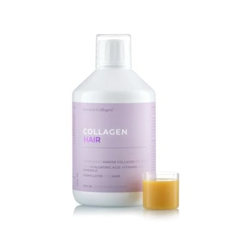 Swedish Nutra Kolagen na włosy Collagen Hair mocne włosy